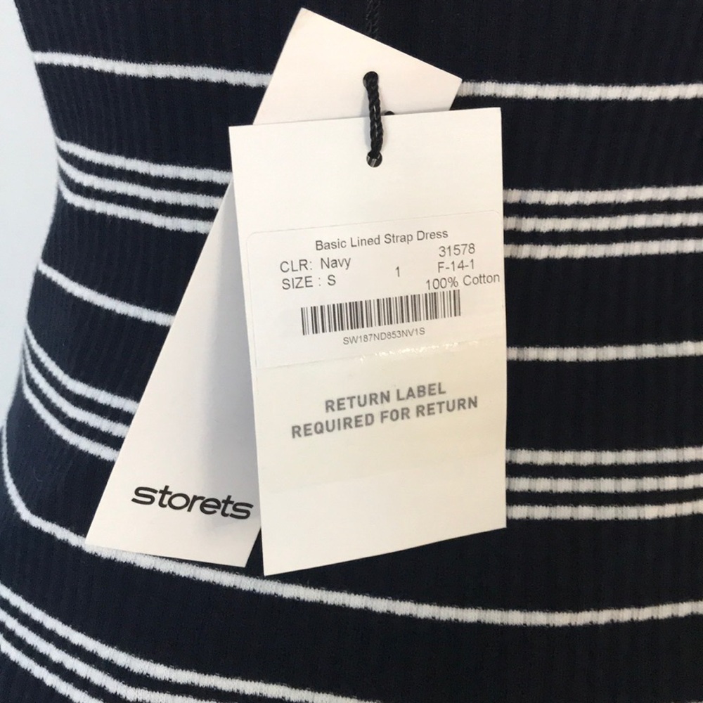 Storets Cortton Ribbed Dress - Picture 4 of 4